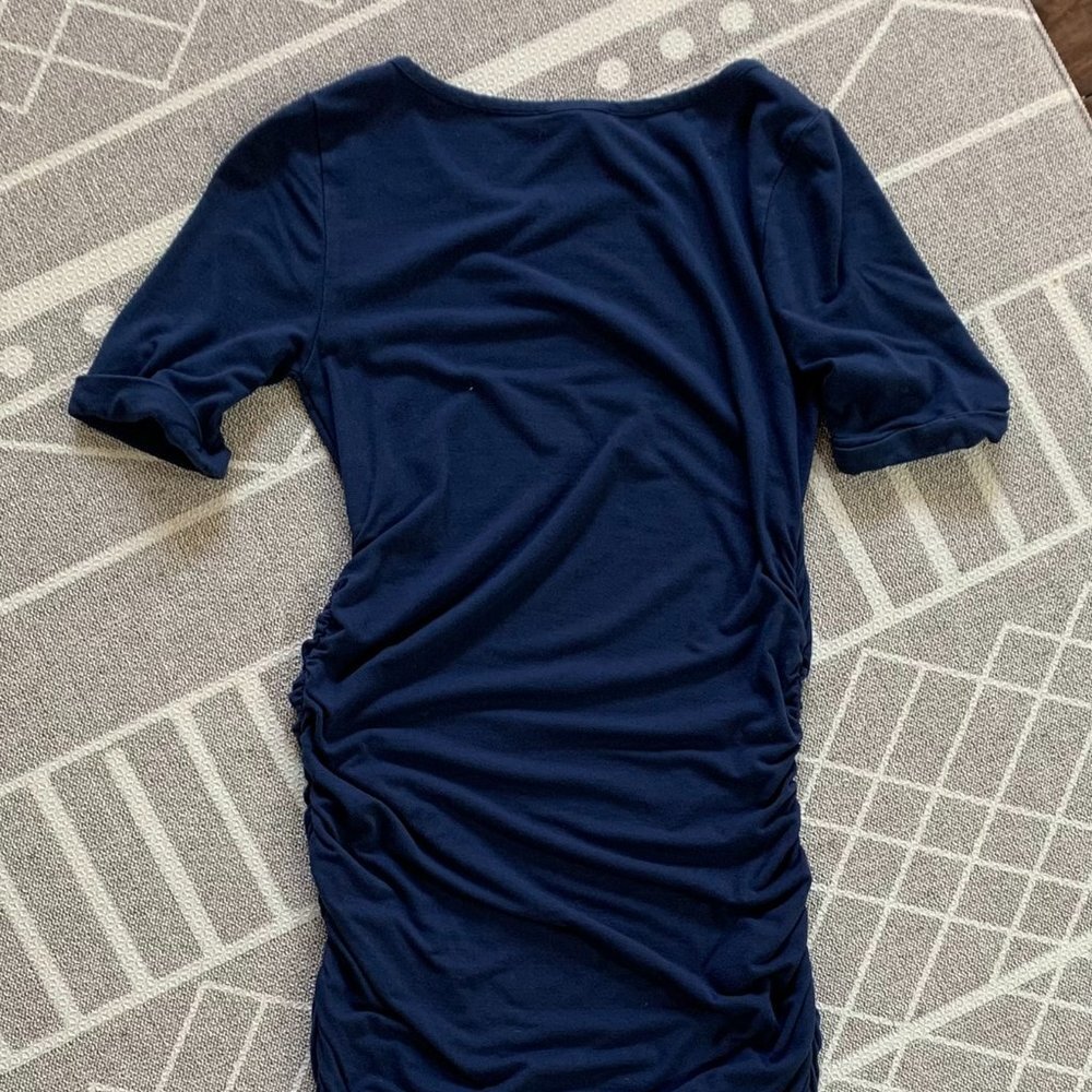 Isabella Oliver Blue Maternity Dress Size 1